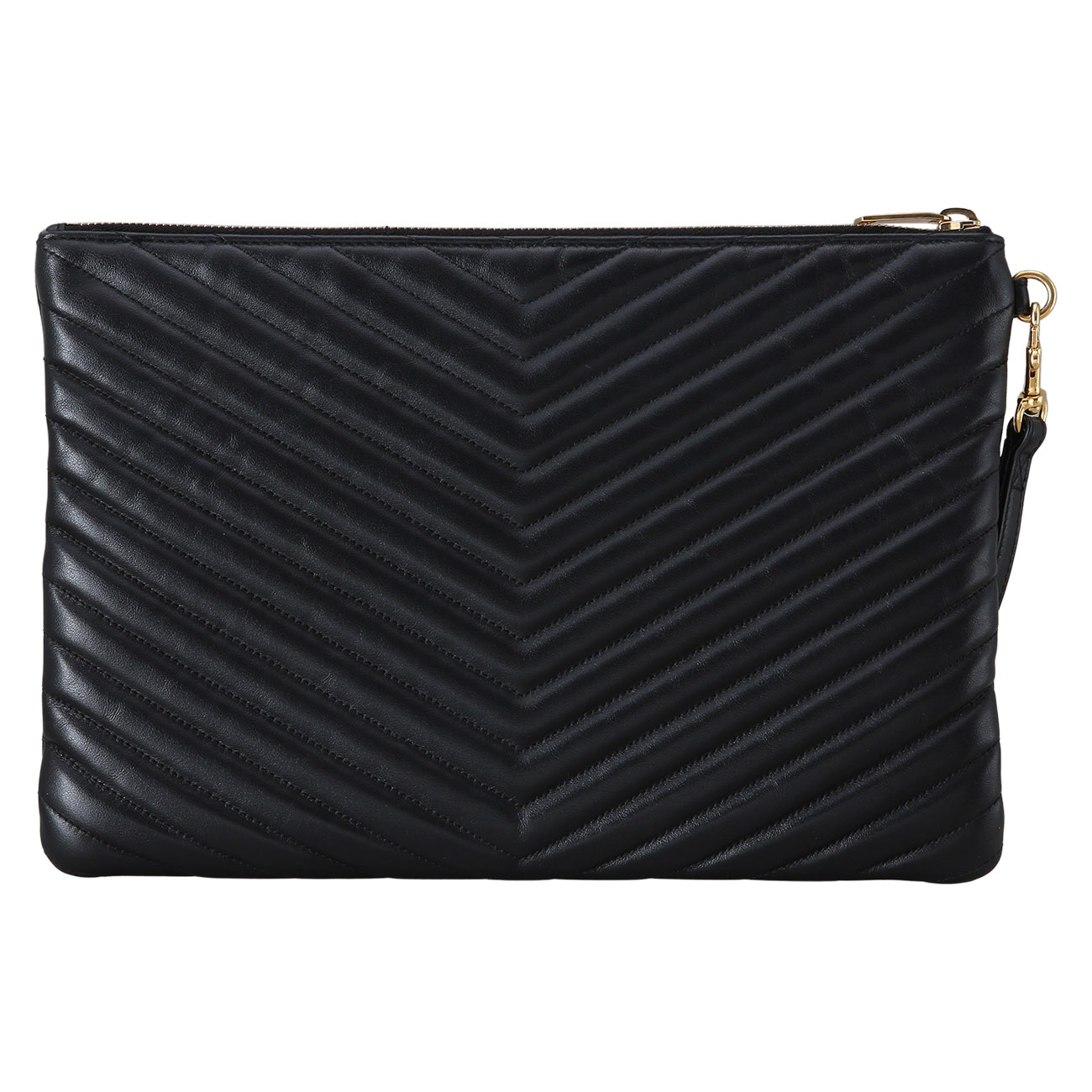 Yves Saint Laurent(USED)생로랑 559193 모노그램 쉐브론 클러치